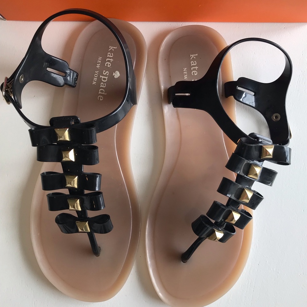 Kate Spade Fierce Jelly Sandals